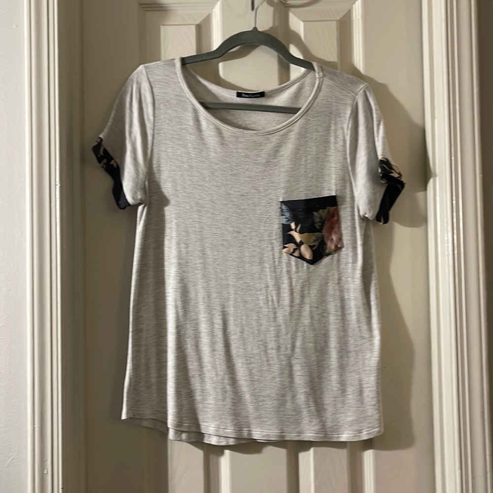 Tamara One Pocket Knit Top